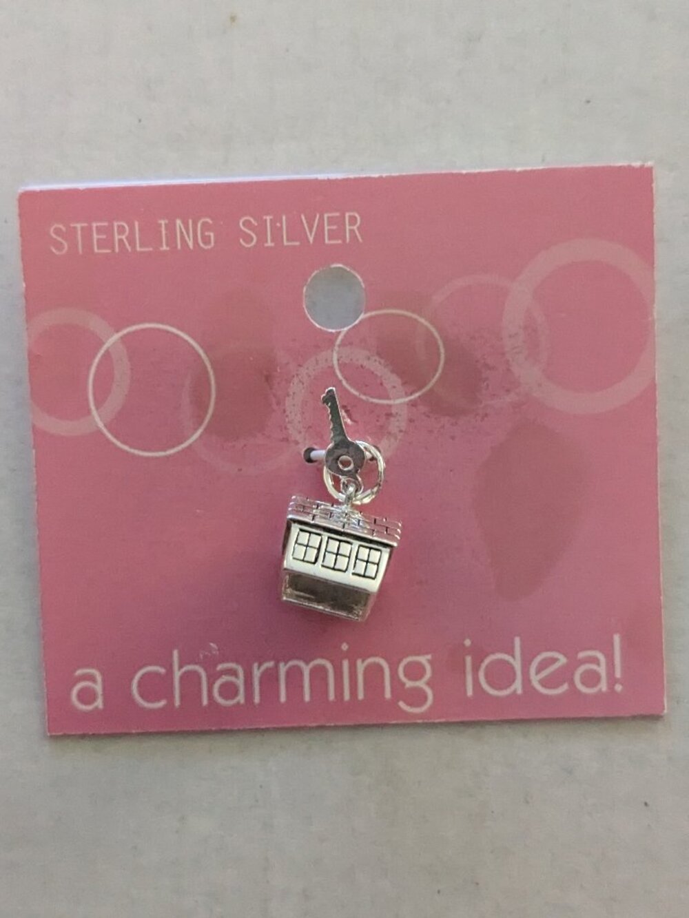 A Charming Idea New Homeowner With Key Sterling Silver Charm